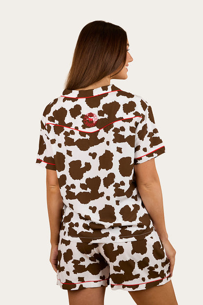 Evadale Womens Short Pyjama Set