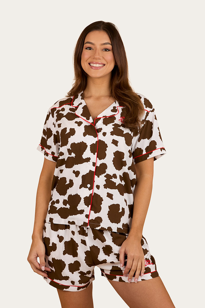 Evadale Womens Short Pyjama Set