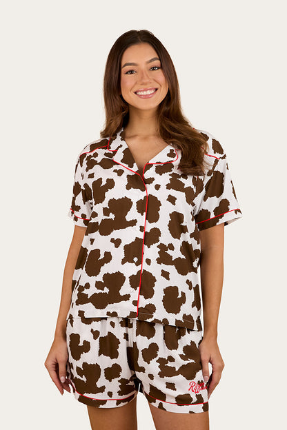 Evadale Womens Short Pyjama Set