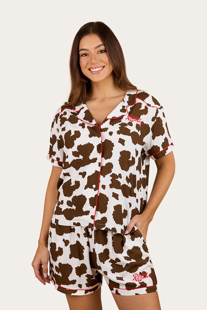 Evadale Womens Short Pyjama Set