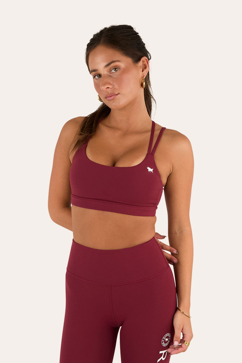 Ringers Western Anikafit Womens Signature Crop
