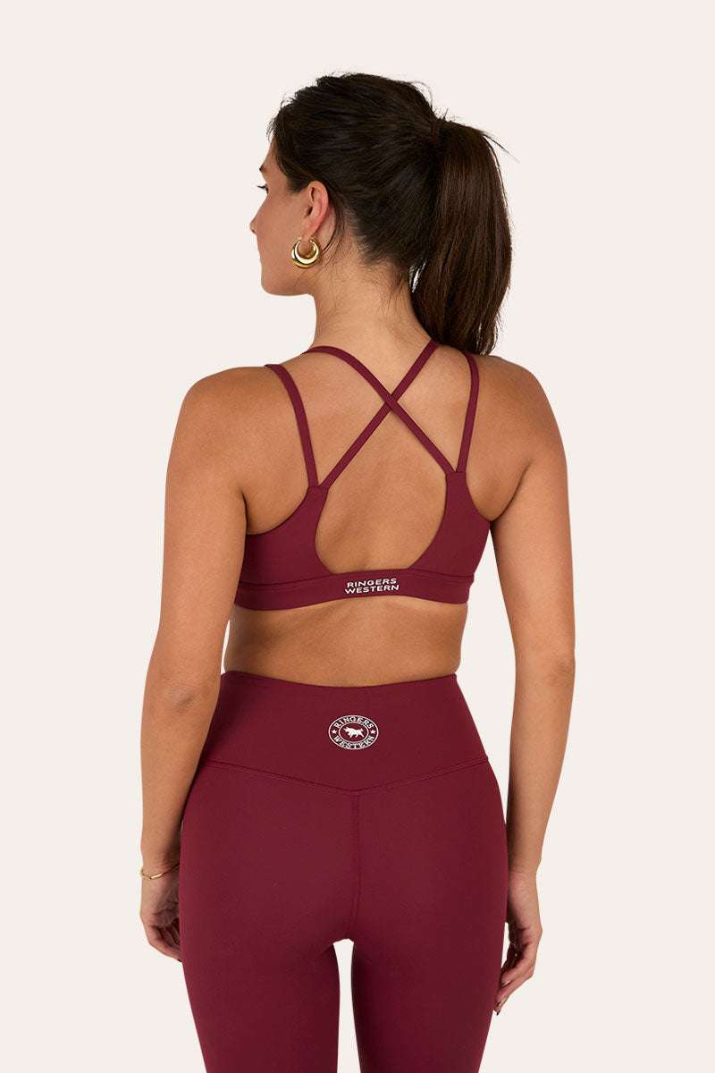 Ringers Western Anikafit Womens Signature Crop