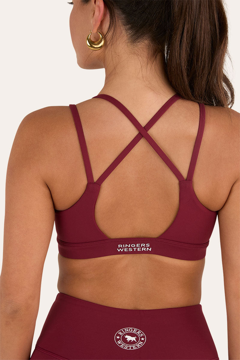 Ringers Western Anikafit Womens Signature Crop