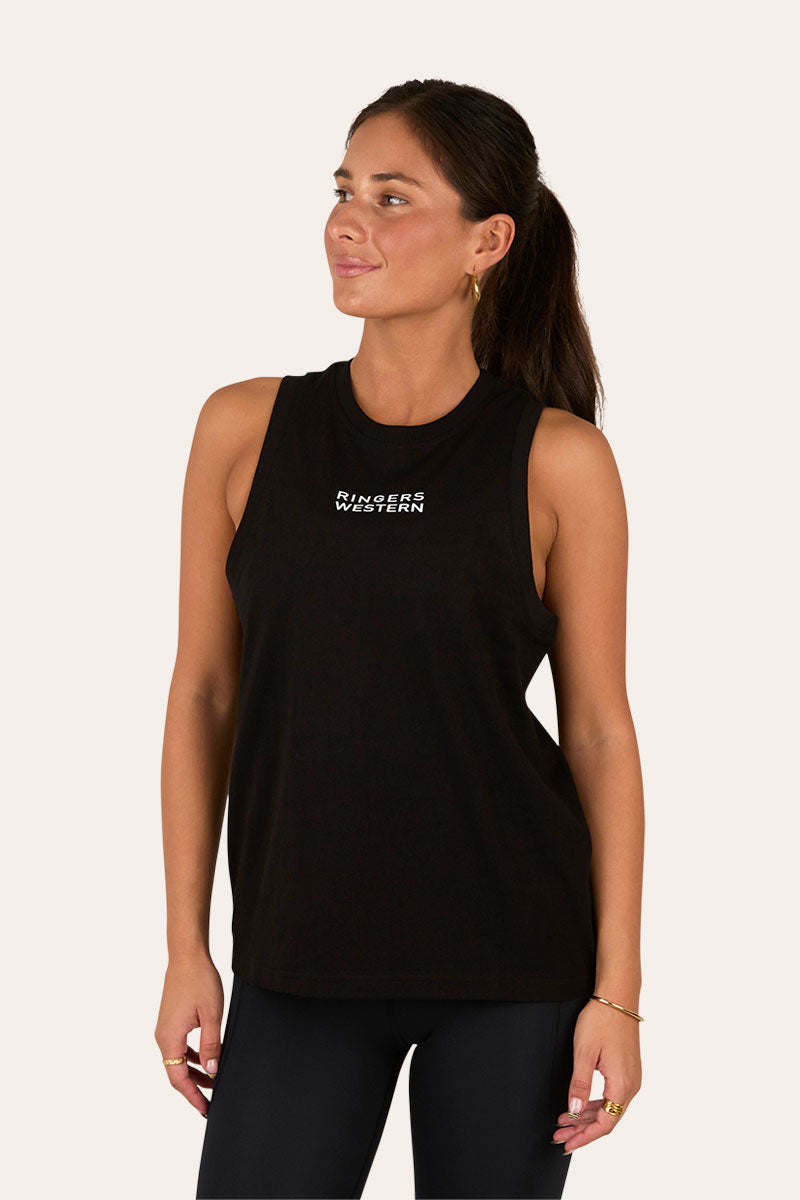 Ringers Western Park Run Womens Active Muscle Tank