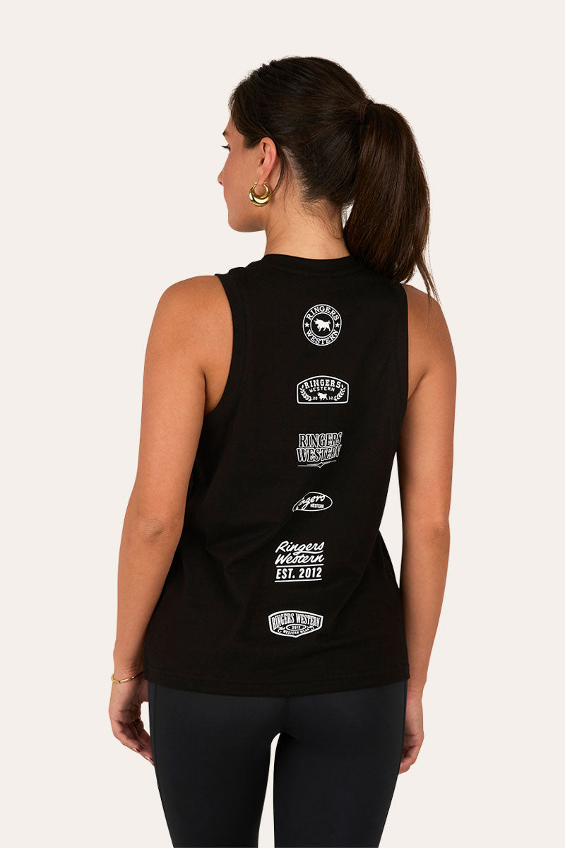 Ringers Western Park Run Womens Active Muscle Tank