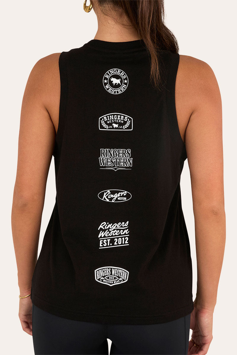 Ringers Western Park Run Womens Active Muscle Tank