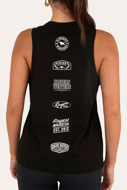 Ringers Western Park Run Womens Active Muscle Tank