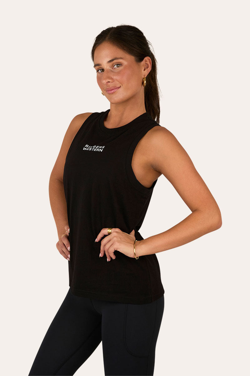 Ringers Western Park Run Womens Active Muscle Tank