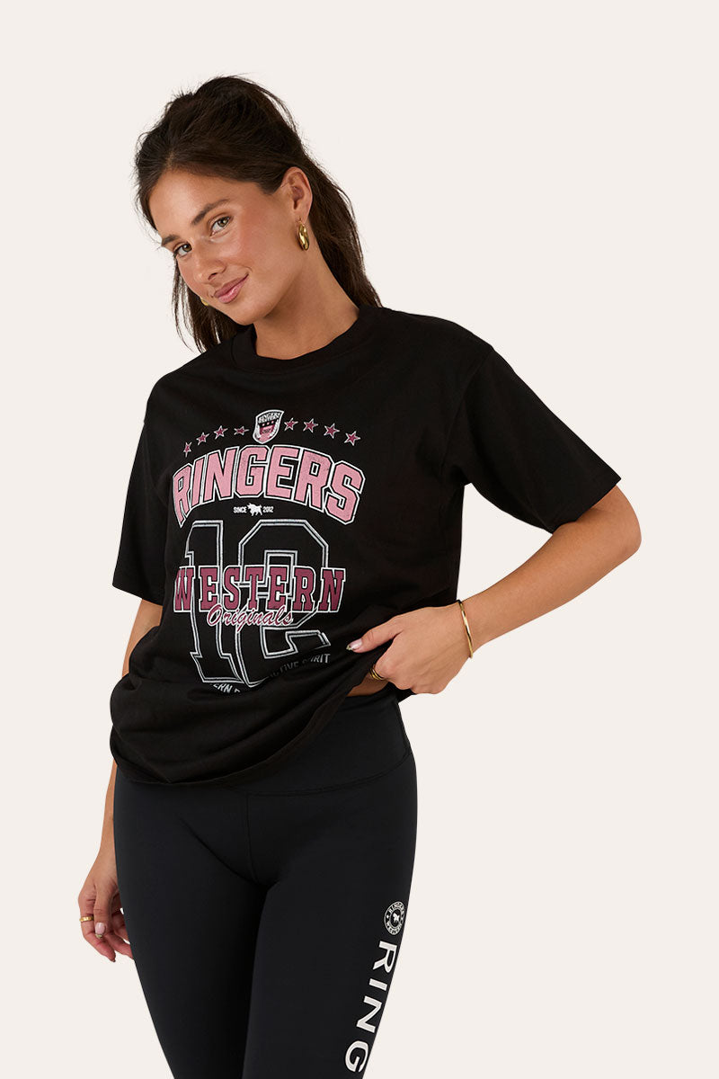 Ringers Western Division Womens Oversized Sport T-Shirt
