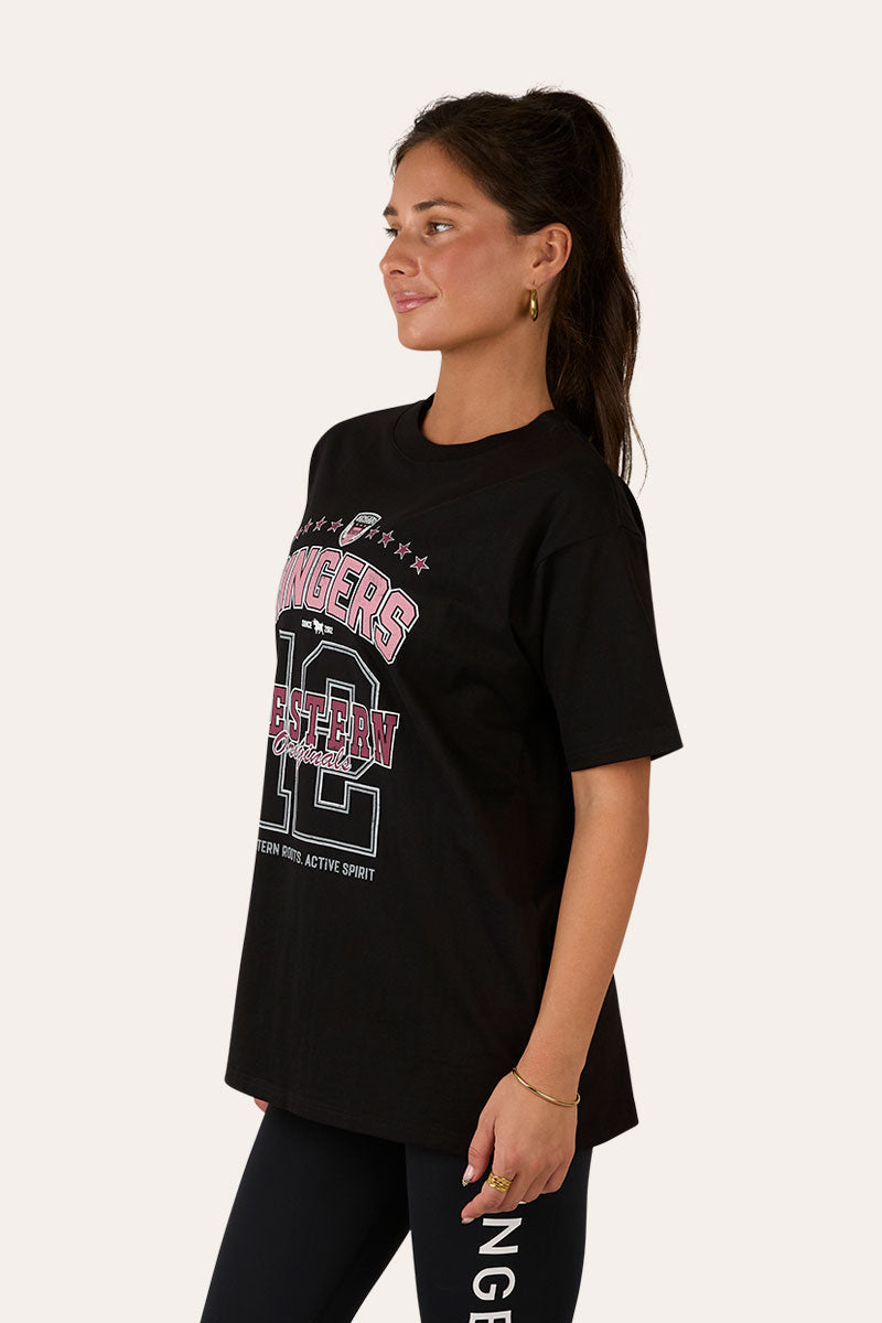 Ringers Western Division Womens Oversized Sport T-Shirt