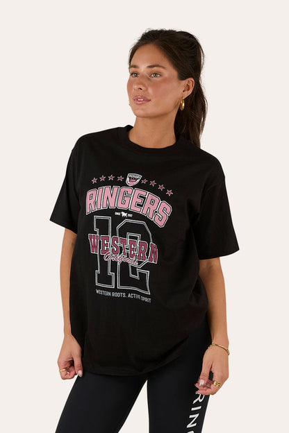 Ringers Western Division Womens Oversized Sport T-Shirt