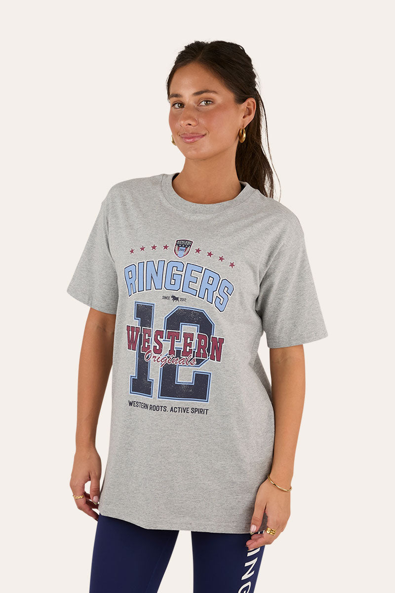 Ringers Western Division Womens Oversized Sport T-Shirt