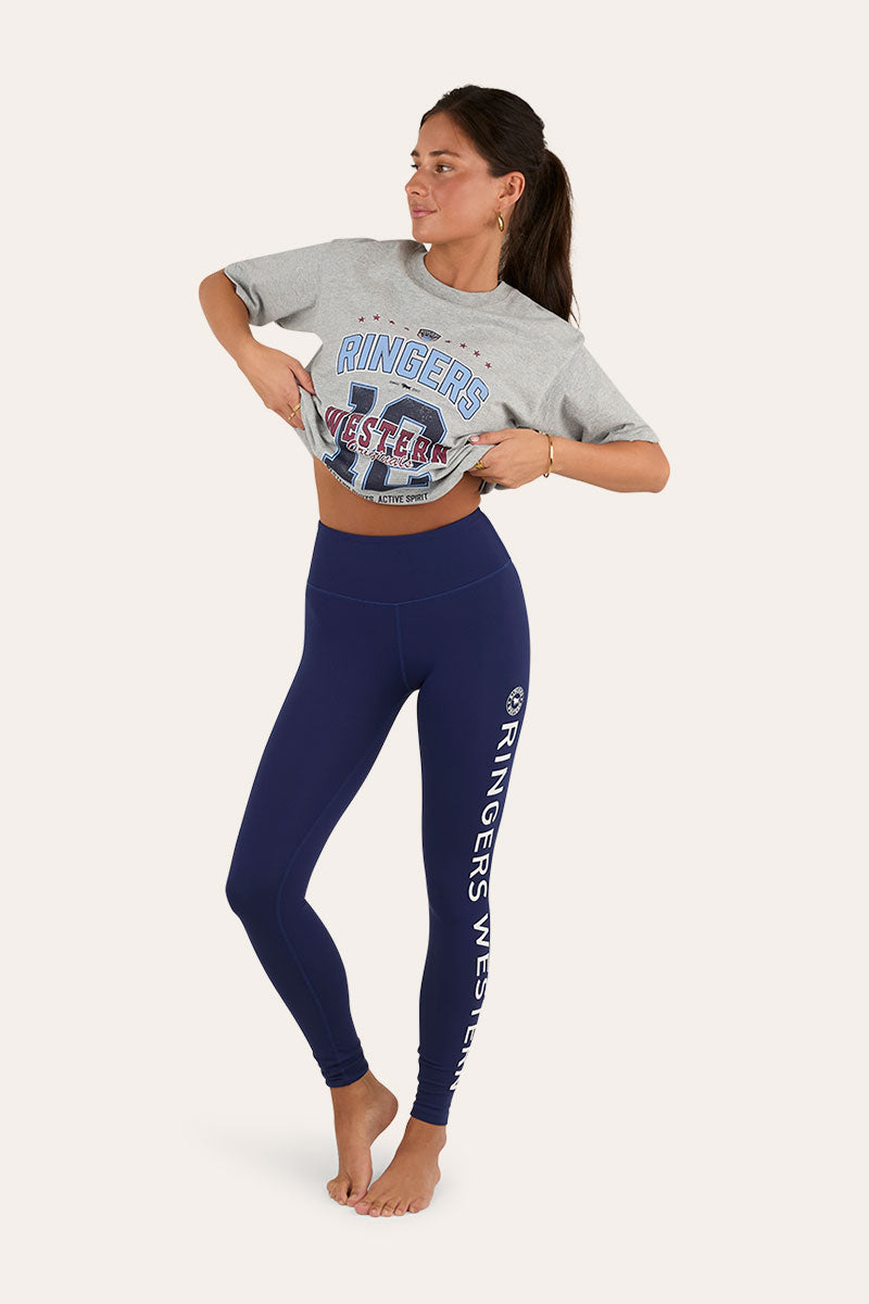 Ringers Western Division Womens Oversized Sport T-Shirt