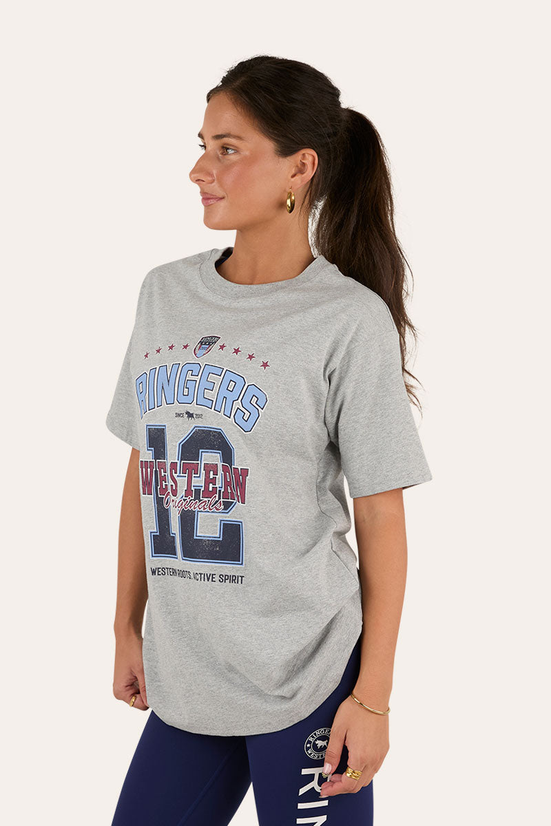 Ringers Western Division Womens Oversized Sport T-Shirt