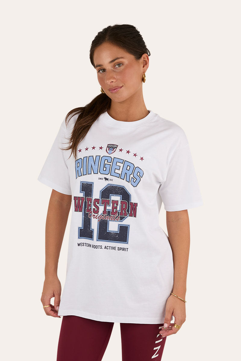 Ringers Western Division Womens Oversized Sport T-Shirt