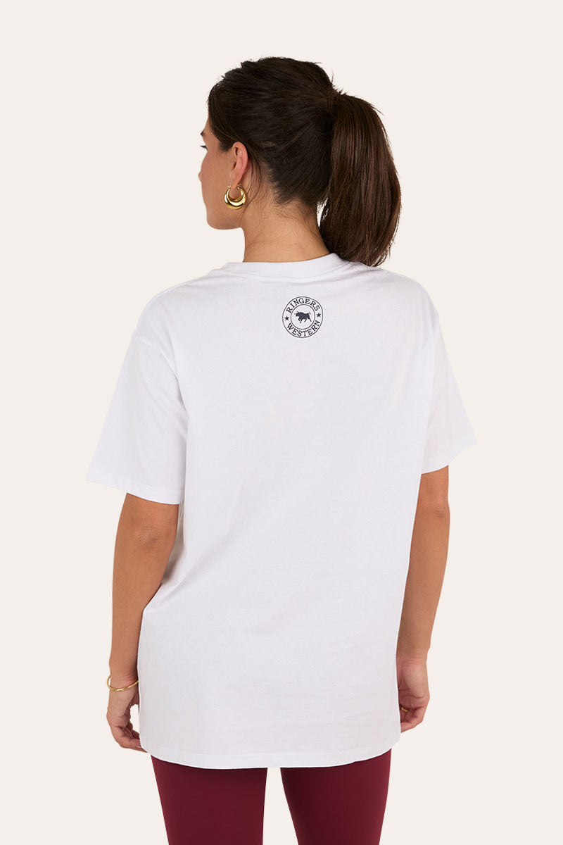 Ringers Western Division Womens Oversized Sport T-Shirt