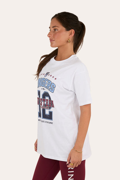 Ringers Western Division Womens Oversized Sport T-Shirt