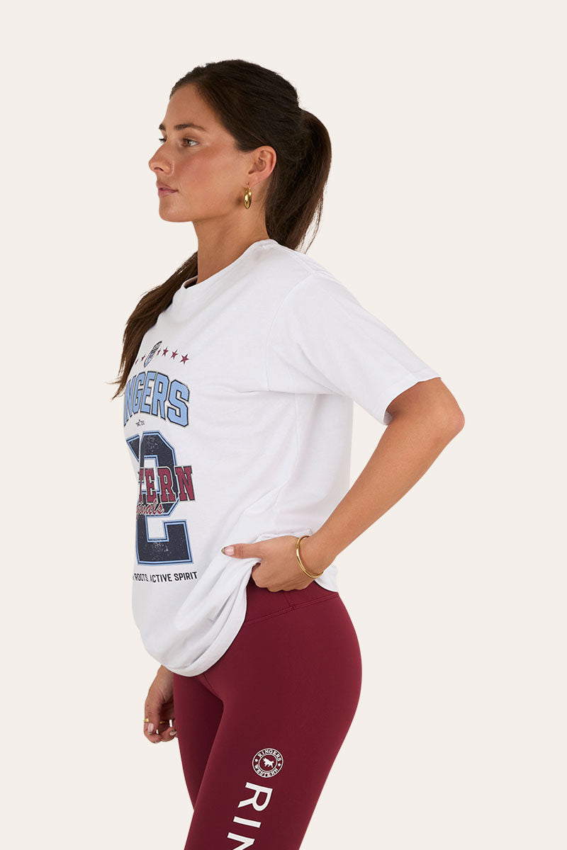 Ringers Western Division Womens Oversized Sport T-Shirt