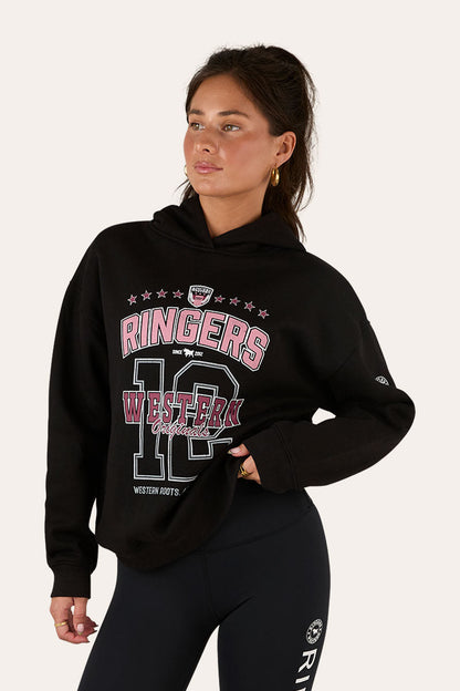 Ringers Western Ace Womens Oversized Hoodie