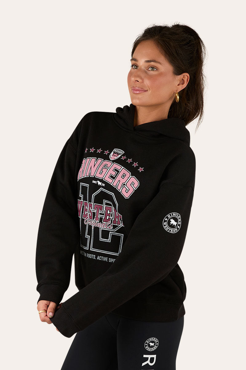 Ringers Western Ace Womens Oversized Hoodie