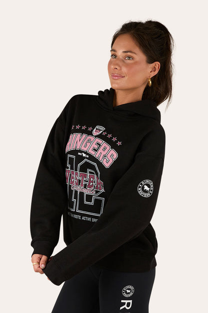 Ringers Western Ace Womens Oversized Hoodie