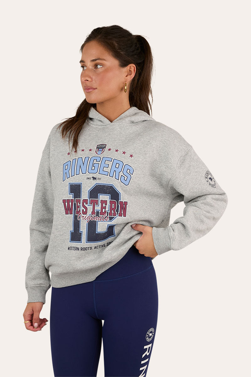 Ringers Western Ace Womens Oversized Hoodie