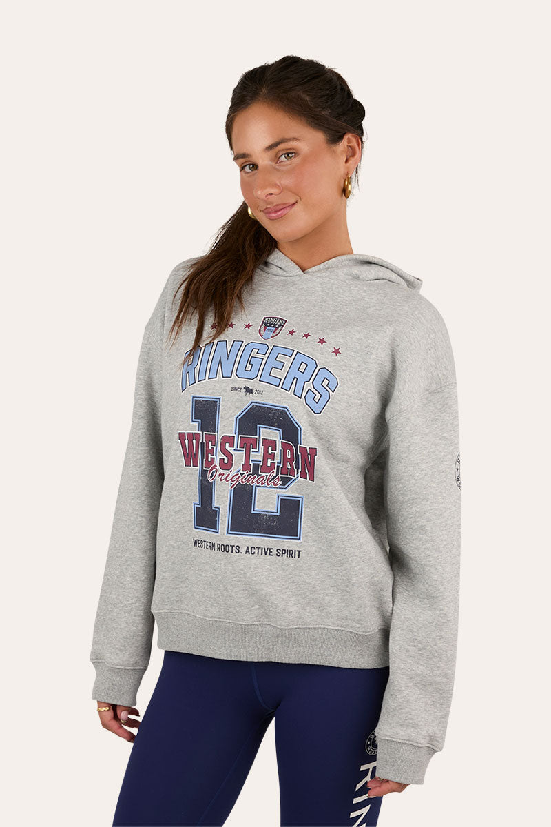 Ringers Western Ace Womens Oversized Hoodie