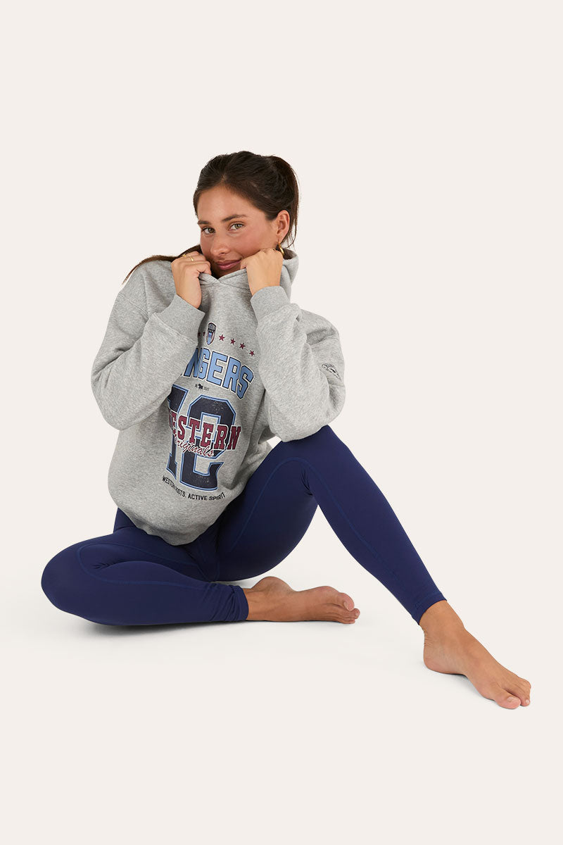 Ringers Western Ace Womens Oversized Hoodie