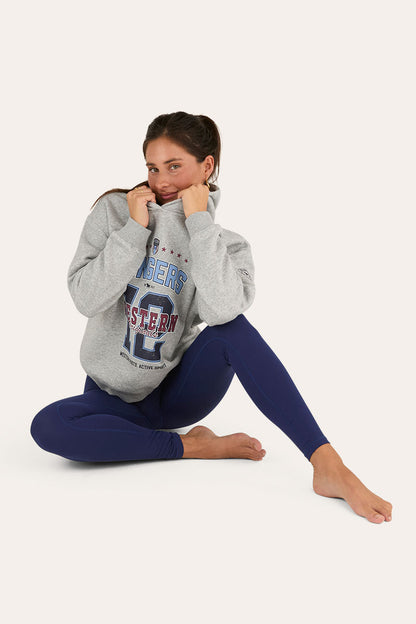 Ringers Western Ace Womens Oversized Hoodie