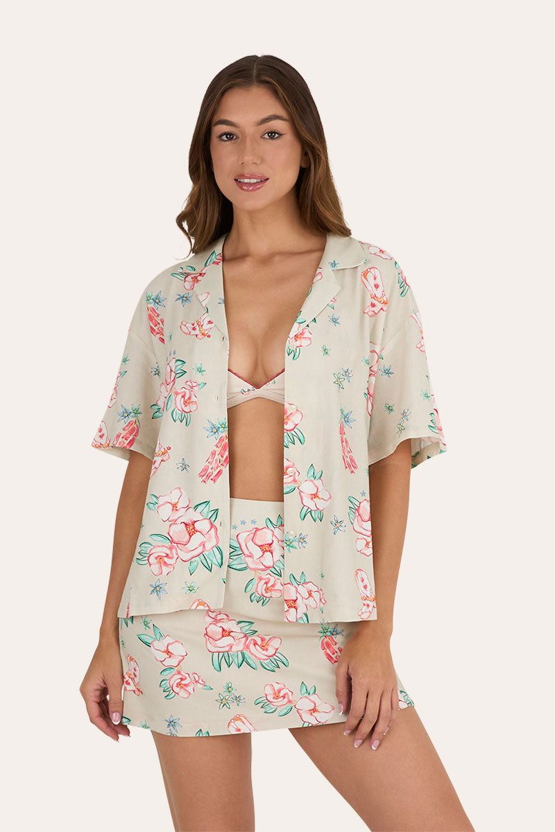 Ringers Western Last Dance Womens Button Down Shirt