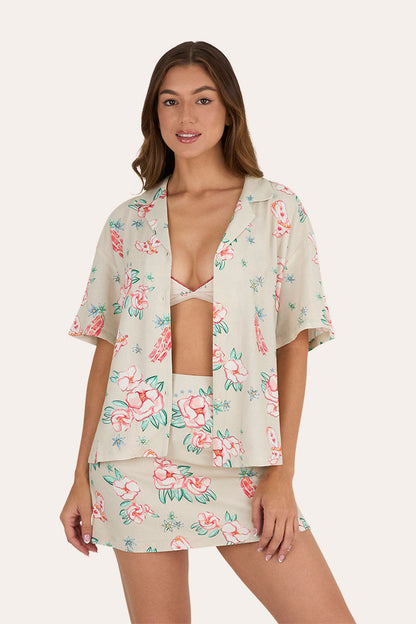 Ringers Western Last Dance Womens Button Down Shirt