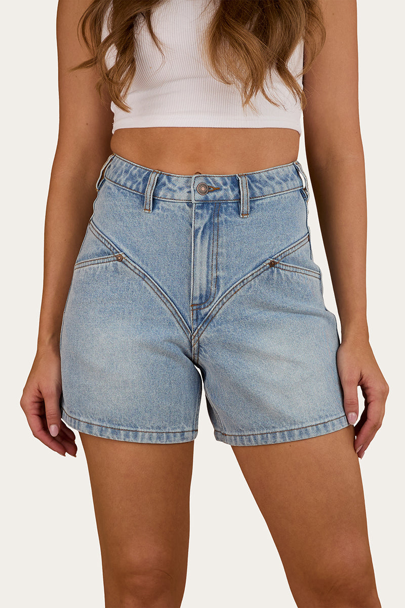 Ringers Western Charlene Womens Denim Short