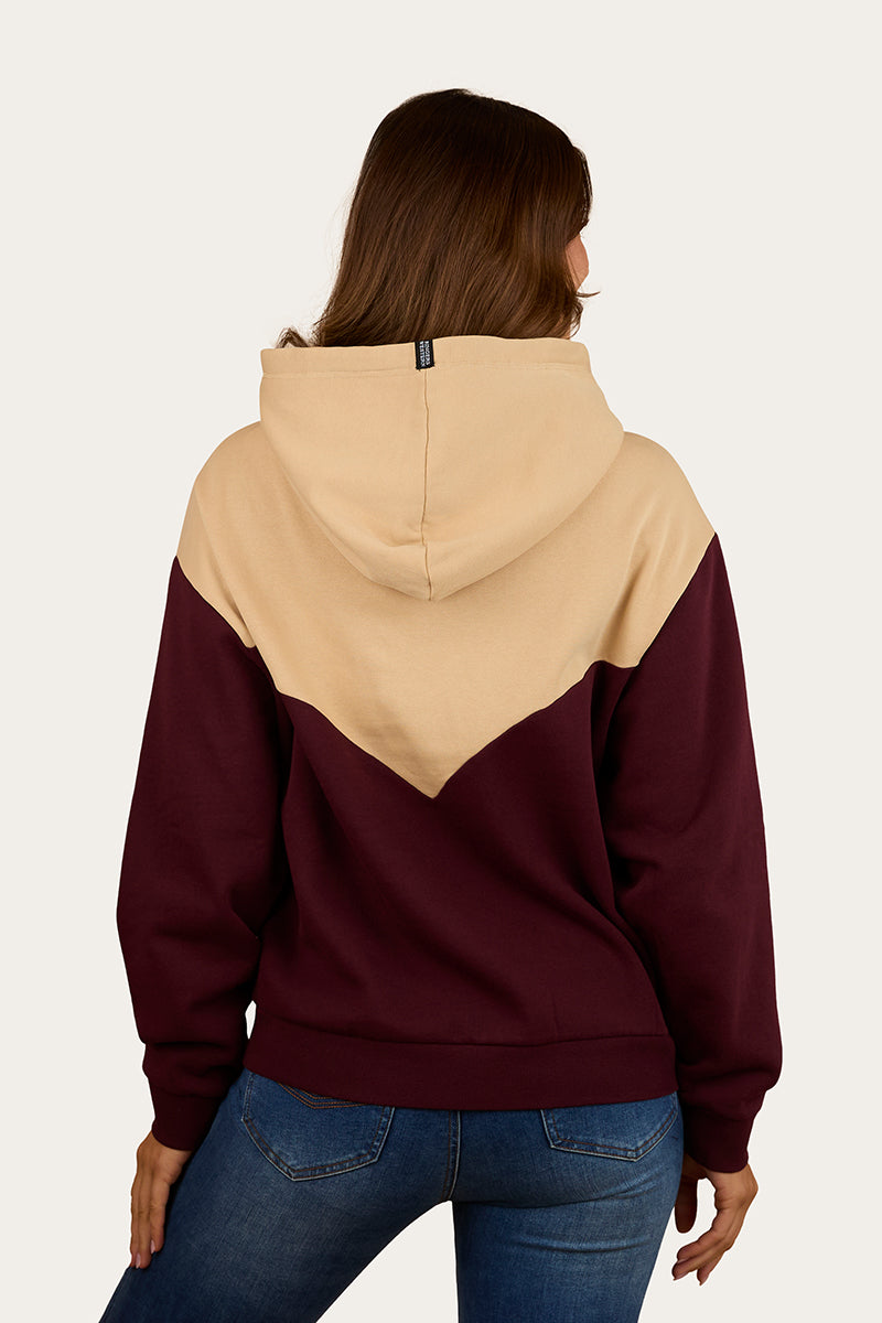 Ringers Western Rosey Womens Oversized Pullover Hoodie