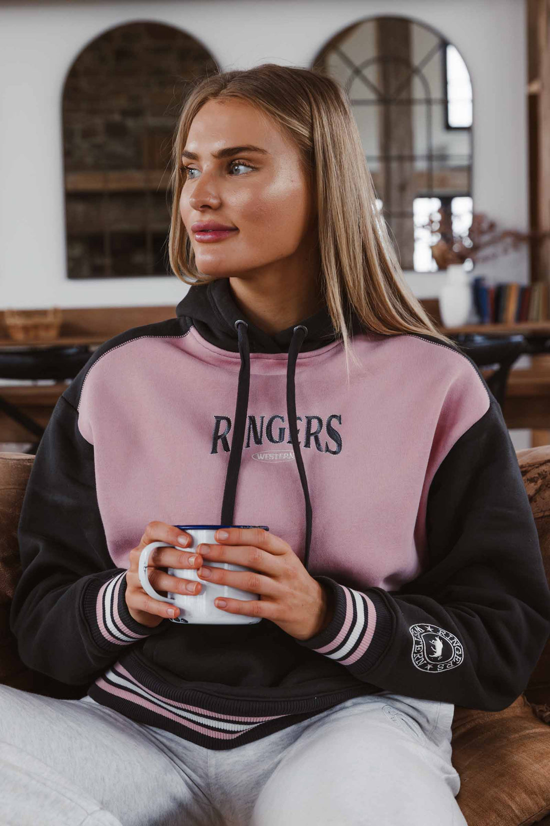 Ringers Western Aspley Womens Pullover Hoodie