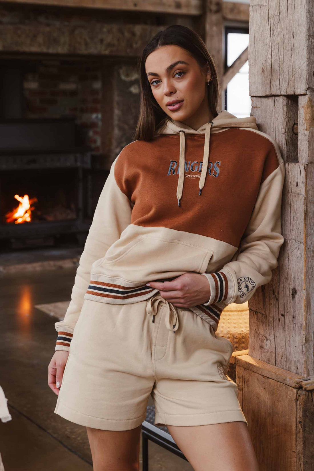 Ringers Western Aspley Womens Pullover Hoodie