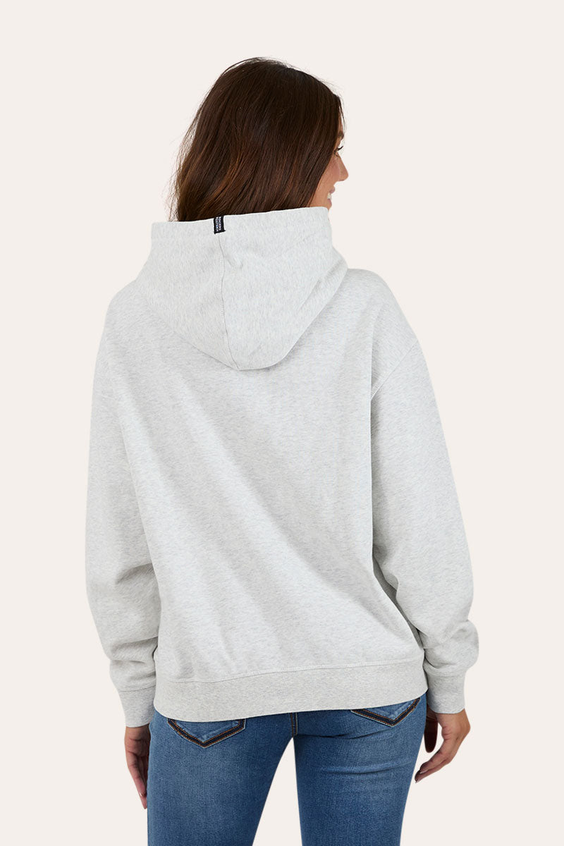 Ringers Western College Womens Oversized Pullover Hoodie