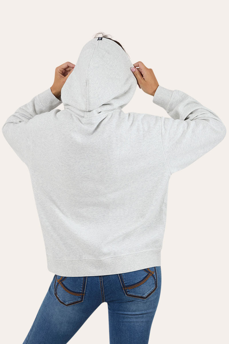 Ringers Western College Womens Oversized Pullover Hoodie