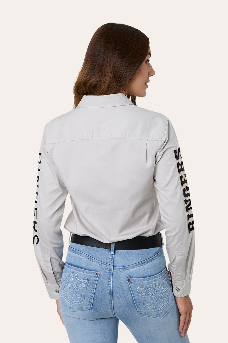 Ringers Western Rodeo Spirit Womens Full Button Workshirt