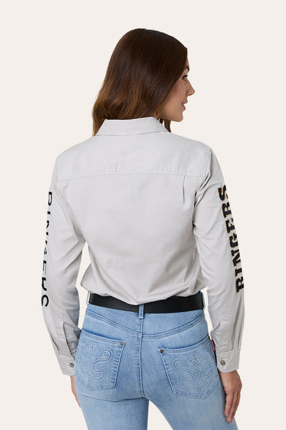 Ringers Western Rodeo Spirit Womens Full Button Workshirt