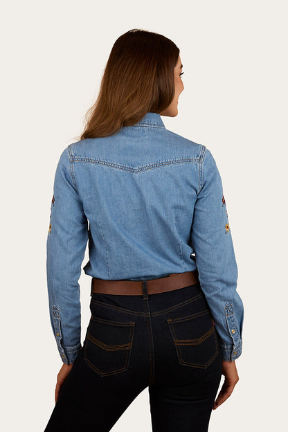 Ringers Western In Bloom Womens Western Shirt