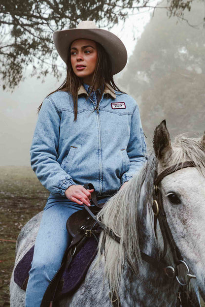 Ringers Western Charley Womens Western Bomber Jacket