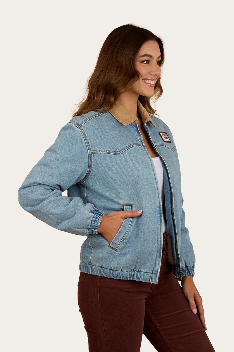 Ringers Western Charley Womens Western Bomber Jacket