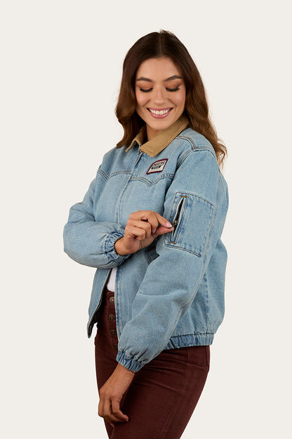 Ringers Western Charley Womens Western Bomber Jacket