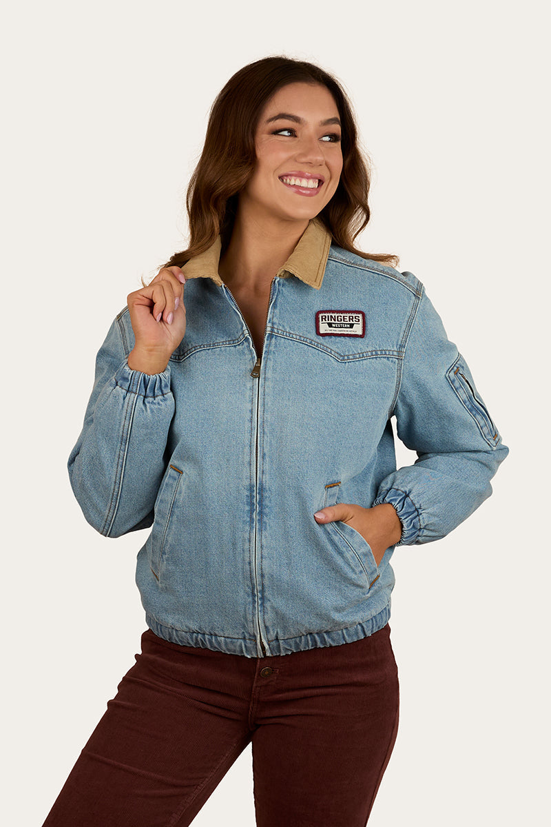 Ringers Western Charley Womens Western Bomber Jacket