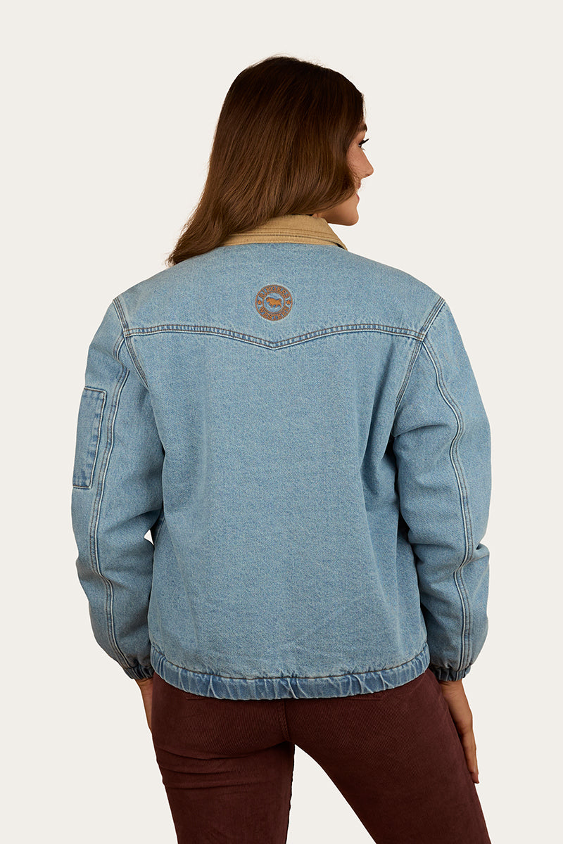 Ringers Western Charley Womens Western Bomber Jacket