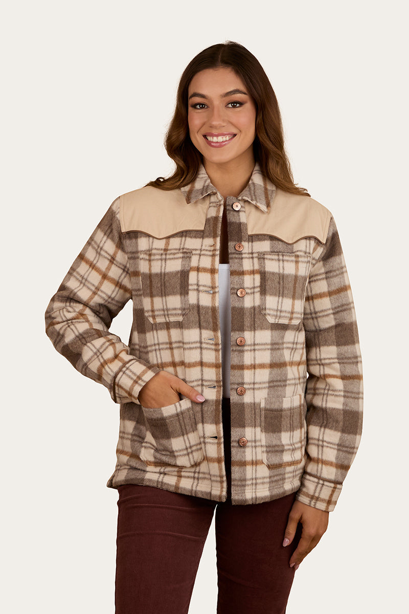 Ringers Western Wildwood Womens Western Check Jacket
