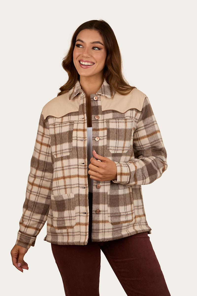 Ringers Western Wildwood Womens Western Check Jacket