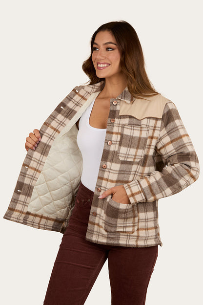 Ringers Western Wildwood Womens Western Check Jacket