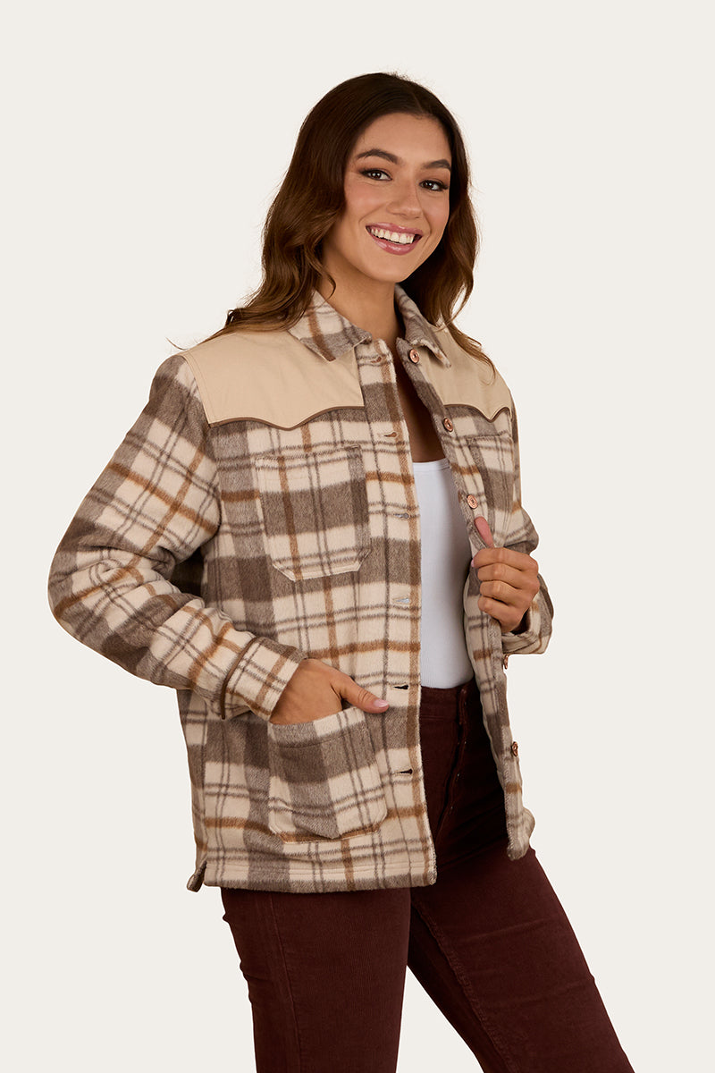 Ringers Western Wildwood Womens Western Check Jacket