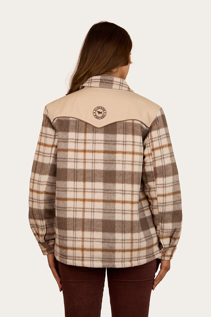 Ringers Western Wildwood Womens Western Check Jacket